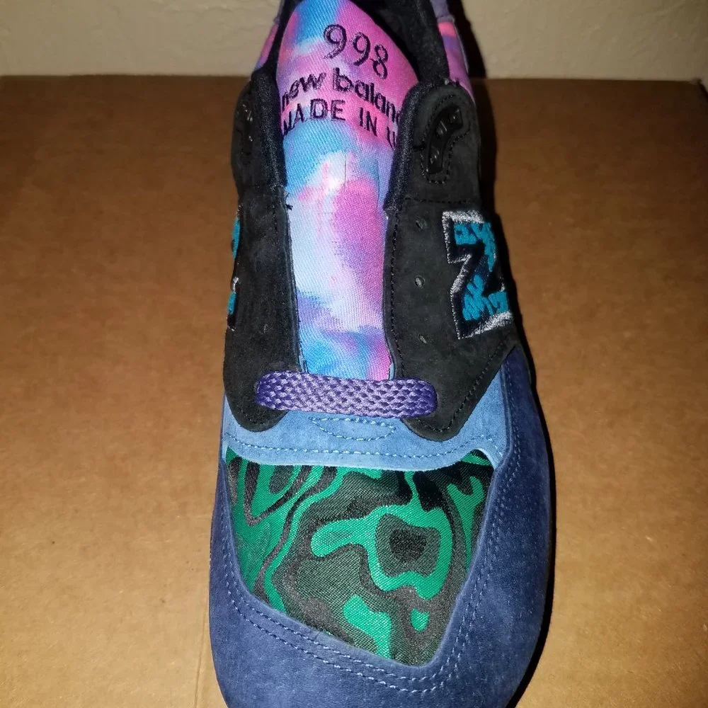 New Balance Made in US 998 Men's 8 D (Wide) - Picture 11 of 16